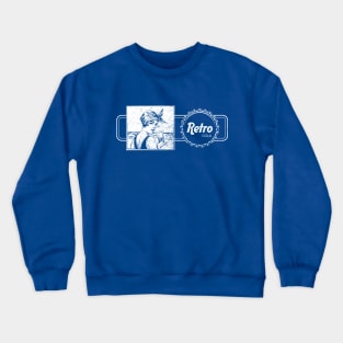 Retro Cola Ad Crewneck Sweatshirt